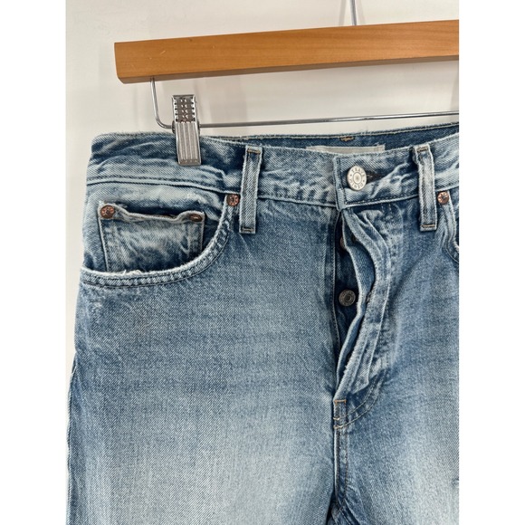 Trave Constance‎ Busy Child Straight High Rise Jeans 28 - Picture 3 of 8